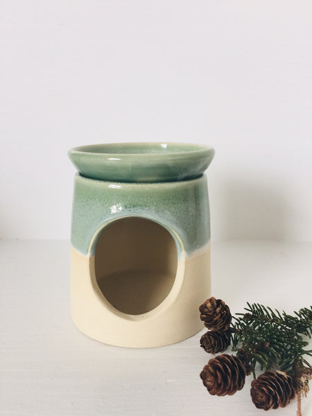 Brûleur d'huile essentielle - Céladon